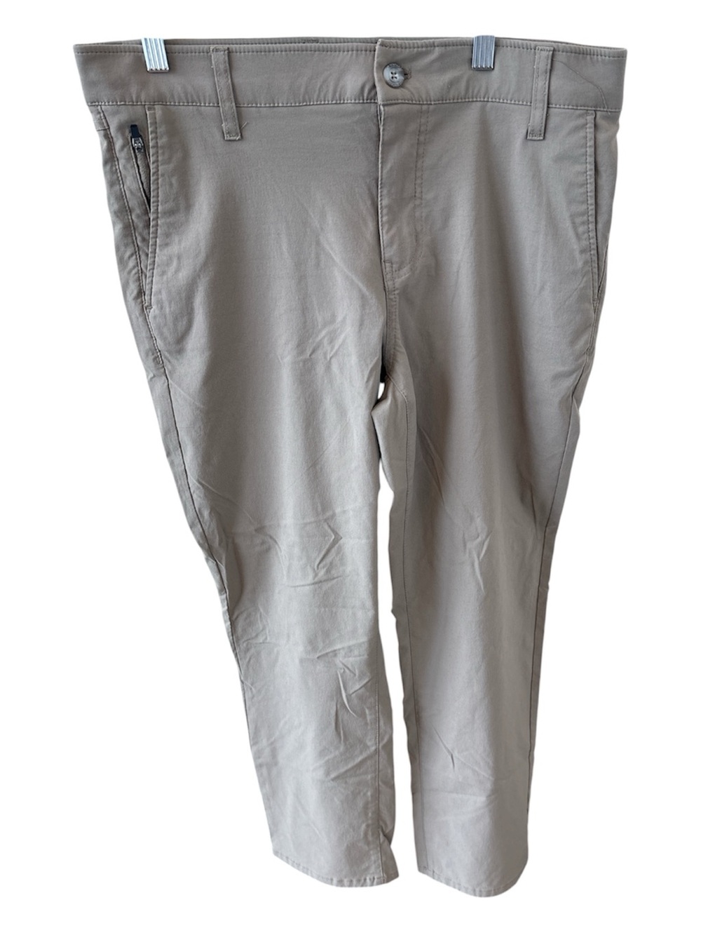 Vintage Men's Chino Pants in Light Taupe